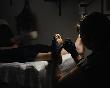 Profesní vzdělávání v oblasti pedikúry